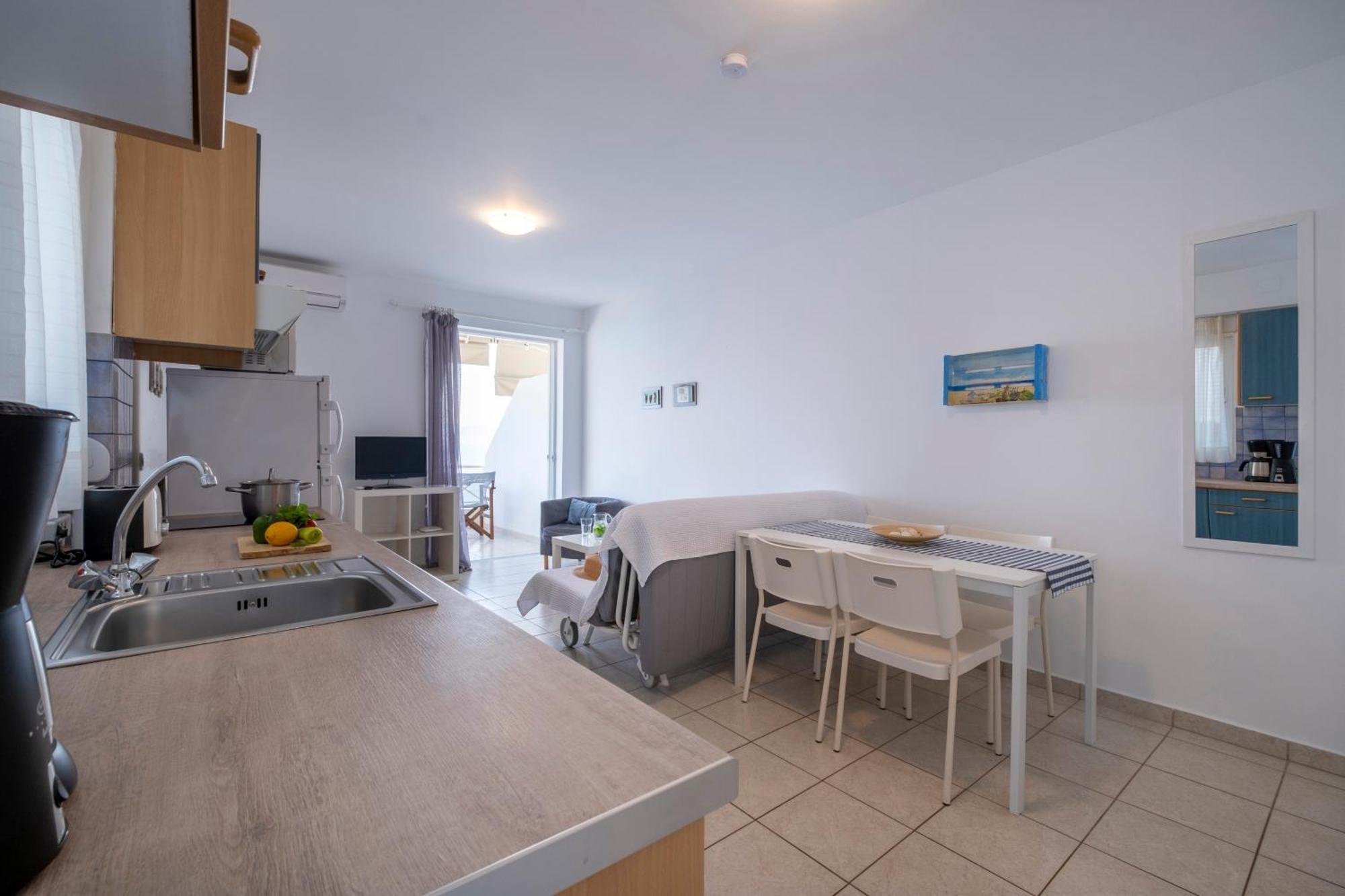 Meli Apartments & Villas Kivérion Zimmer foto
